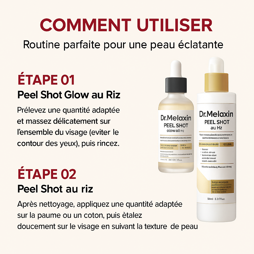 Kit Exfoliant Complet – Résultats visibles dès 7 jours