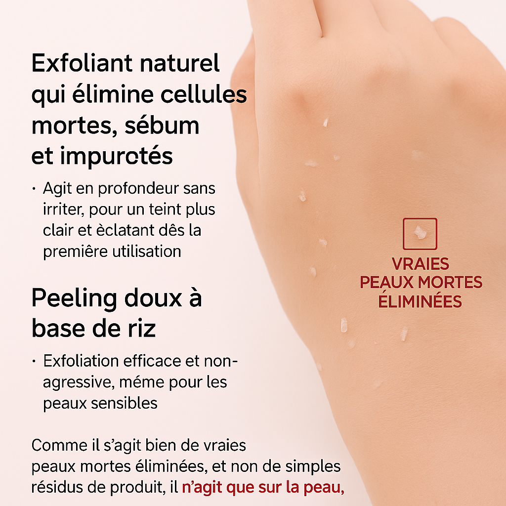 Kit Exfoliant Complet – Résultats visibles dès 7 jours