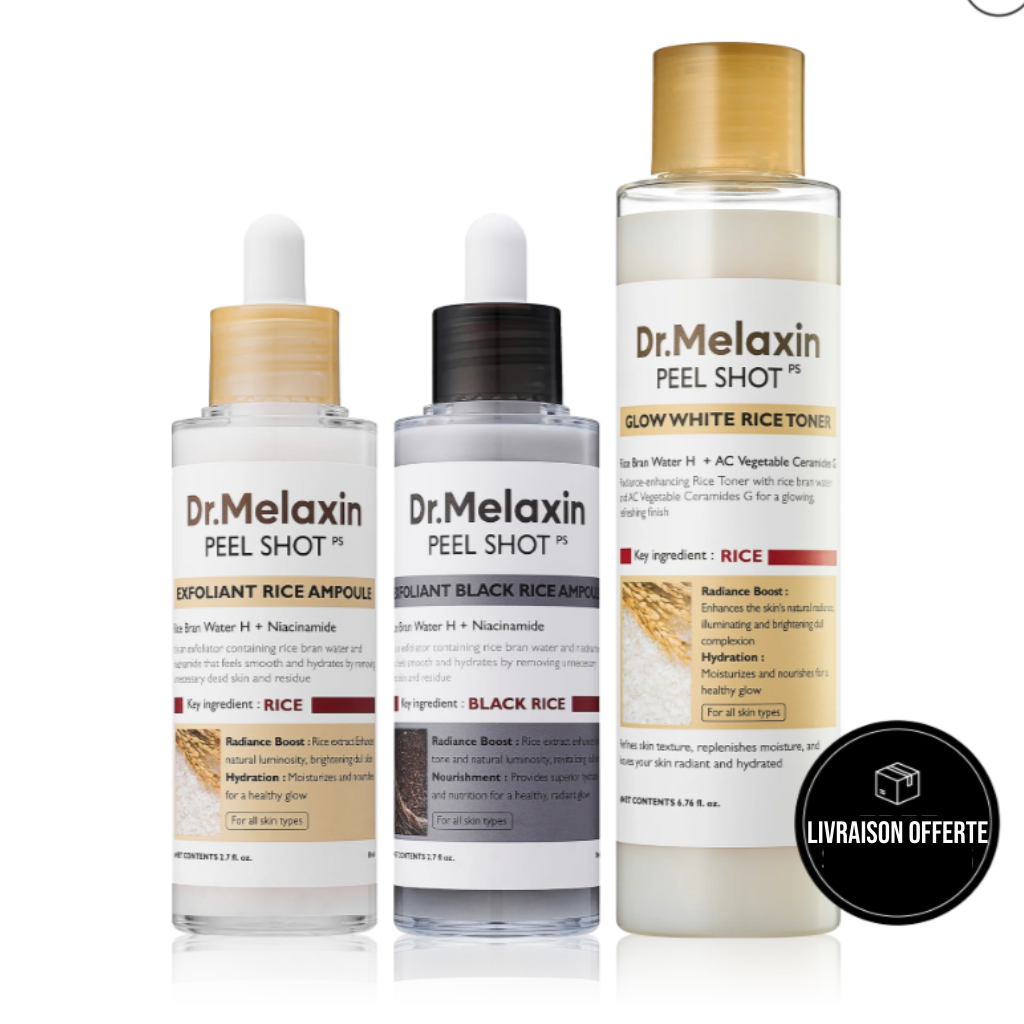 Kit Exfoliant Complet – Résultats visibles dès 7 jours