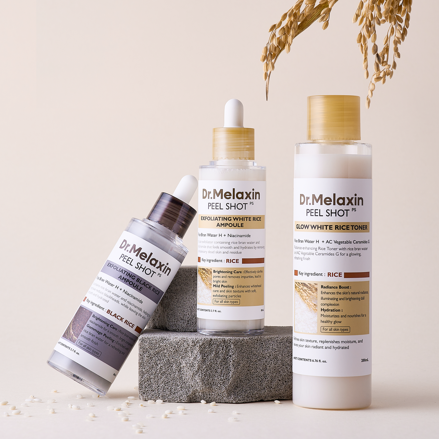Kit Exfoliant Complet – Résultats visibles dès 7 jours