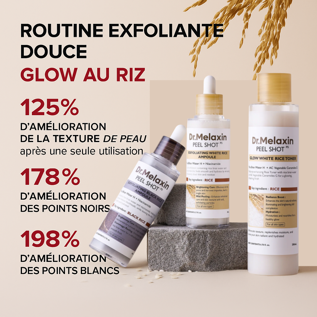 Kit Exfoliant Complet – Résultats visibles dès 7 jours