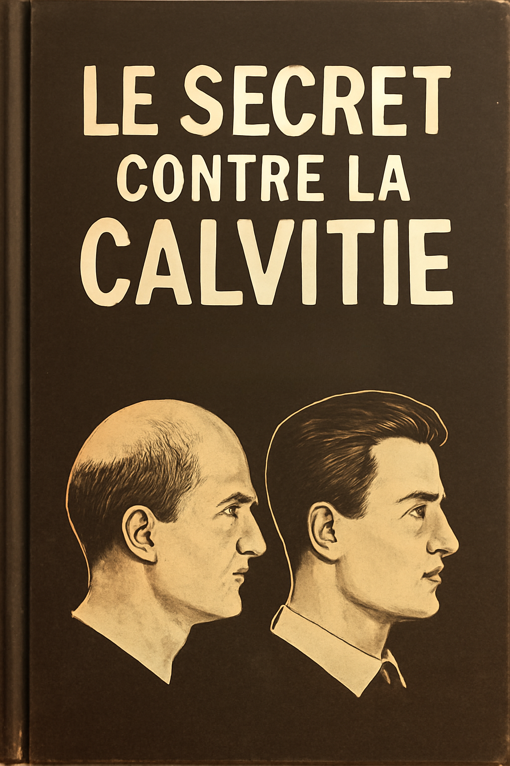 Le secret contre la calvitie