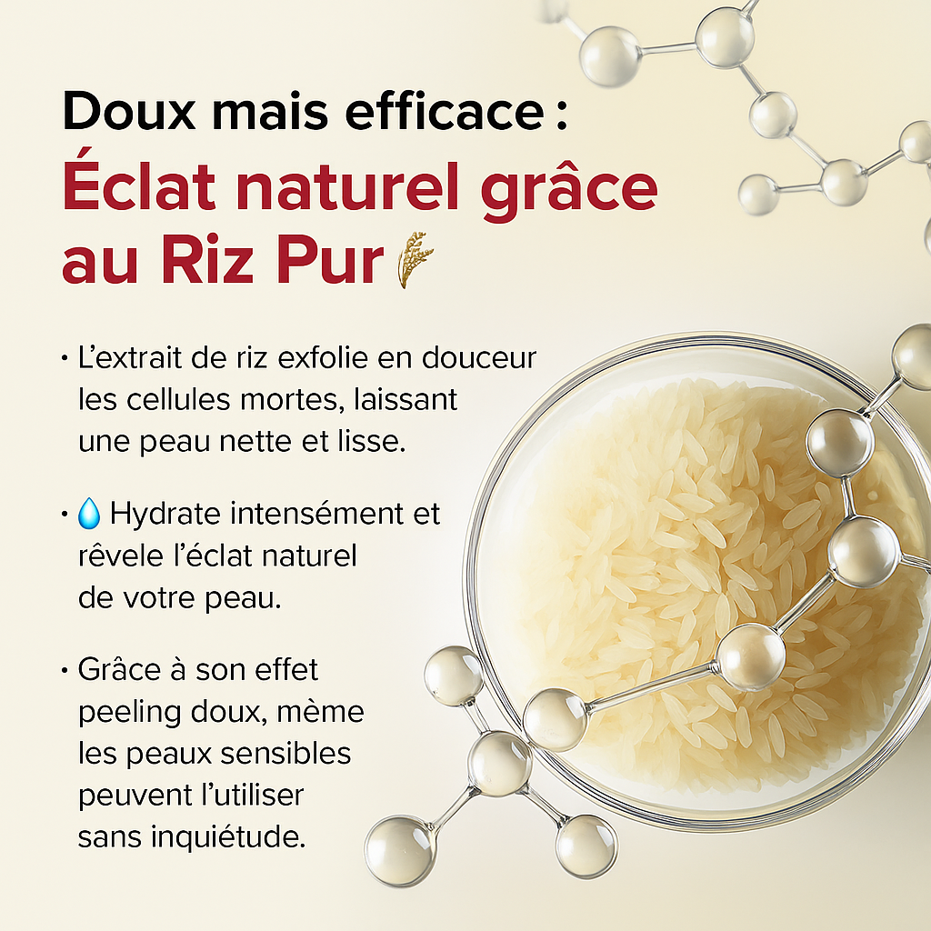 Kit Exfoliant Complet – Résultats visibles dès 7 jours