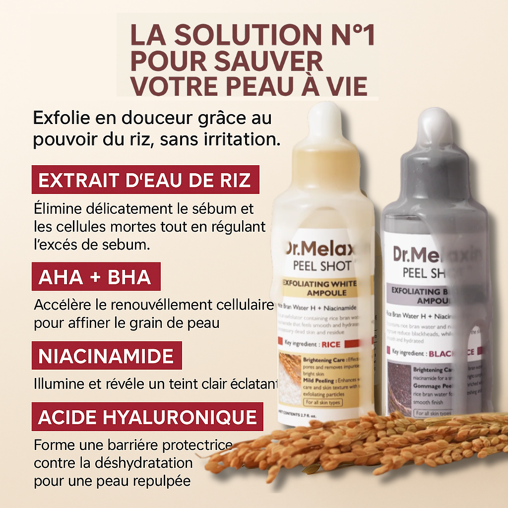 Kit Exfoliant Complet – Résultats visibles dès 7 jours