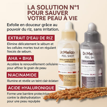 Kit Exfoliant Complet – Résultats visibles dès 7 jours