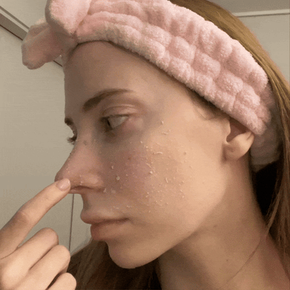 Sérum de riz noir -  Exfoliant naturel