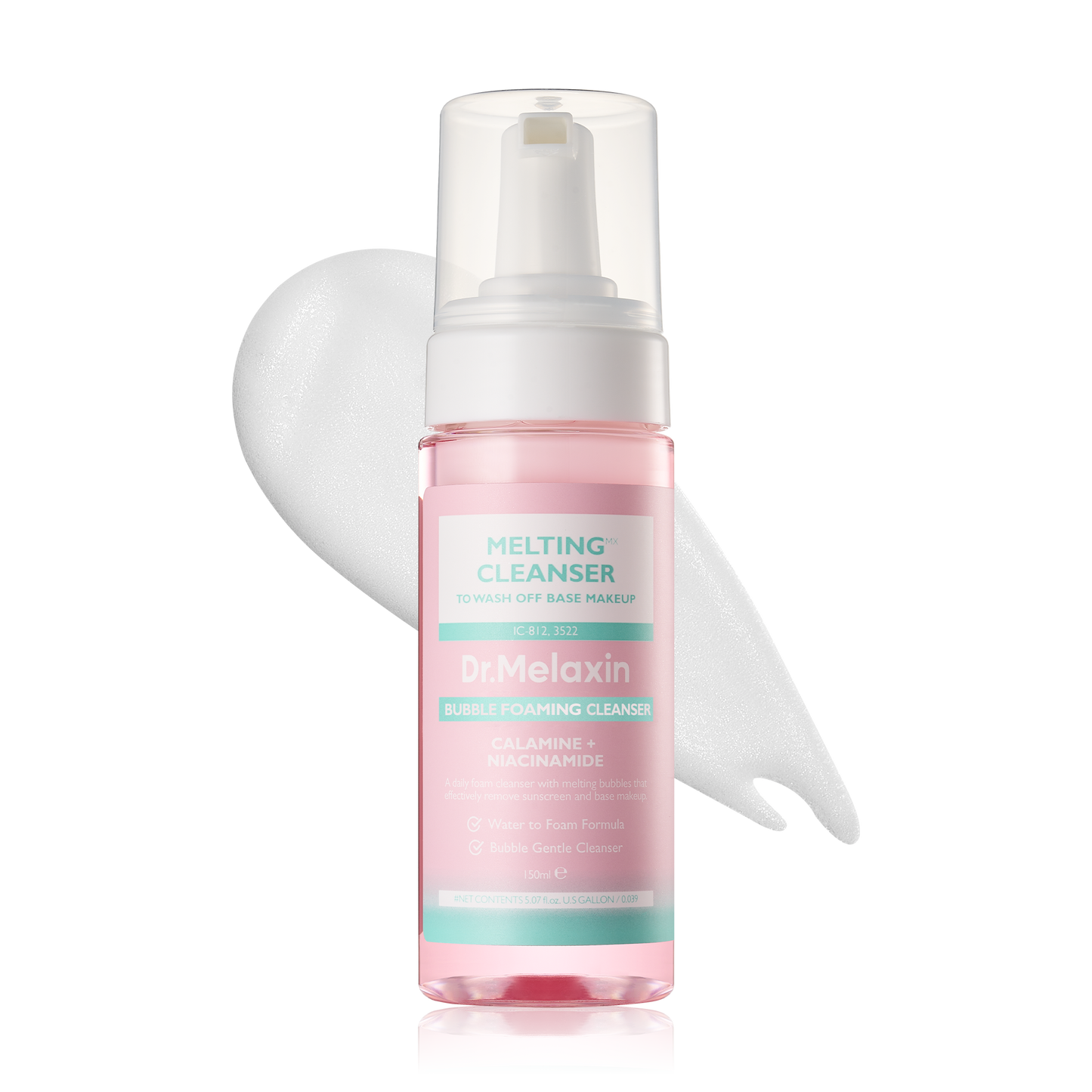 Dr.Melaxin - Nettoyant fondant.