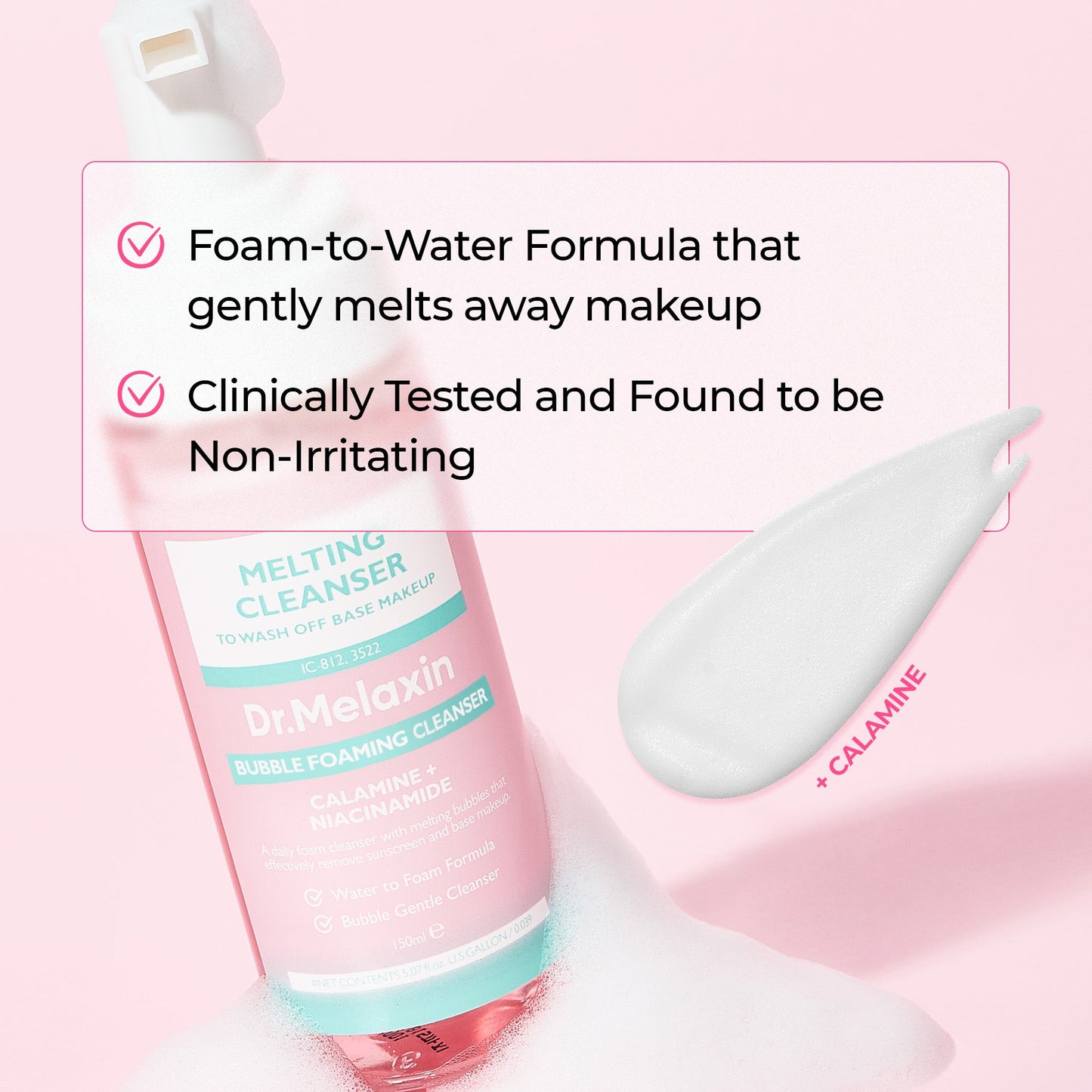 Dr.Melaxin - Nettoyant fondant.